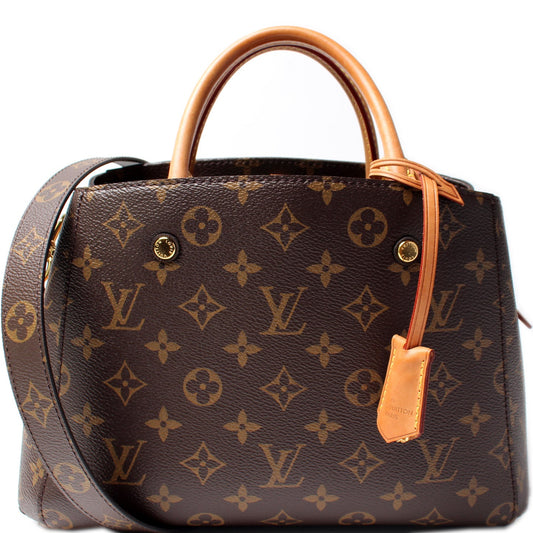 Louis Vuitton Montaigne BB Monogram