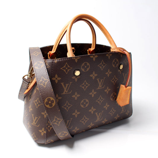 Louis Vuitton Montaigne BB Monogram