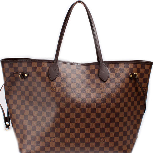 Louis Vuitton Neverfull GM Damier Ebene
