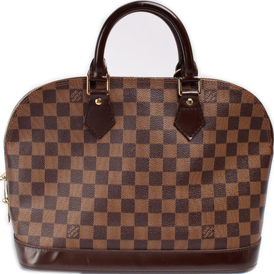 Louis Vuitton Alma PM Damier Ebene Older