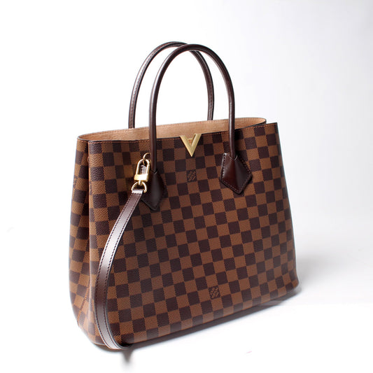 Louis Vuitton Kensington Tote Damier Ebene
