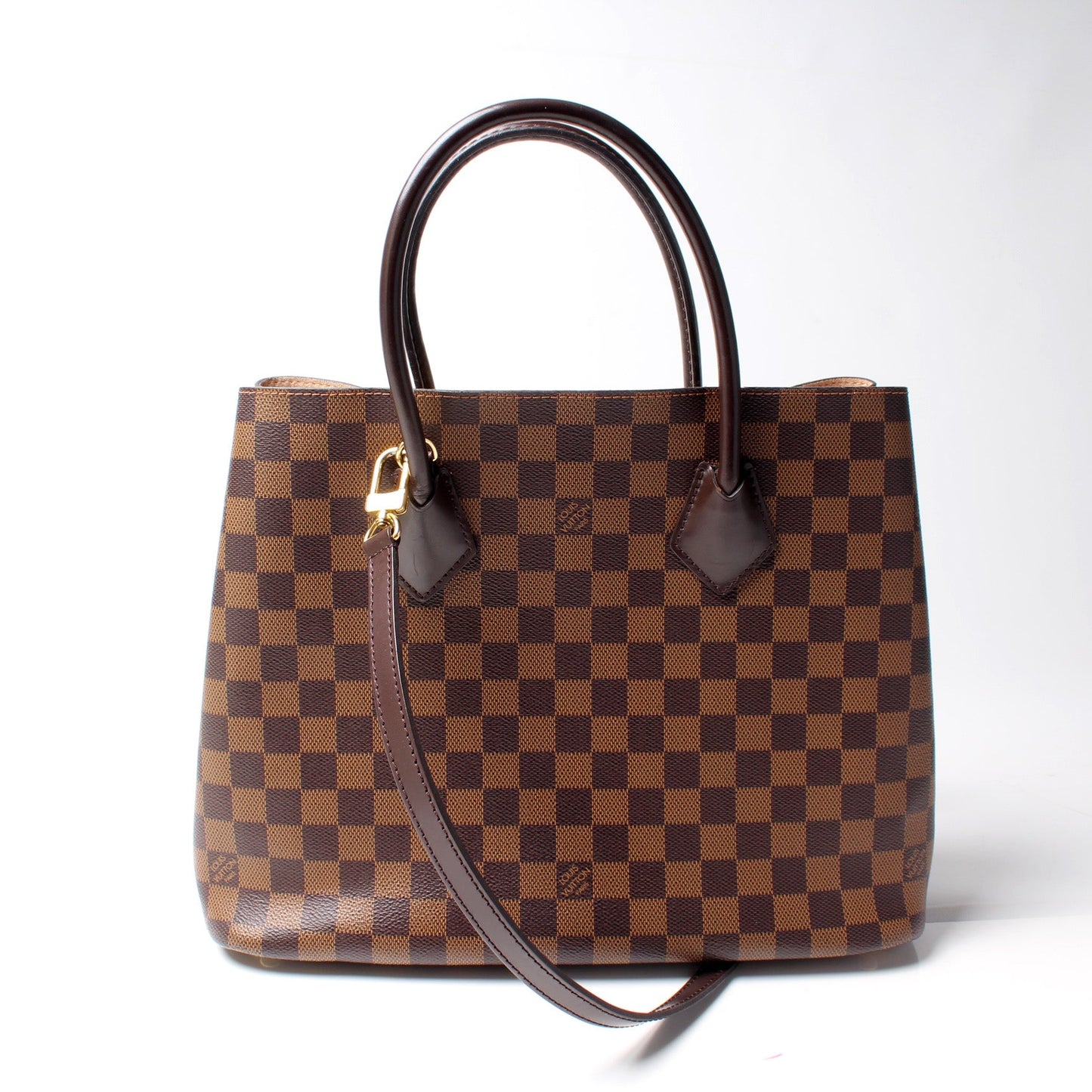 Louis Vuitton Kensington Tote Damier Ebene