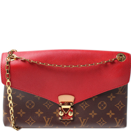 Louis Vuitton Pallas Chain Monogram