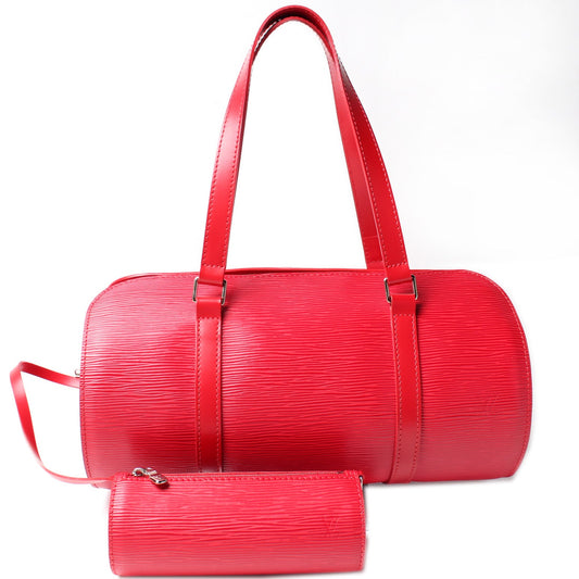 Louis Vuitton Soufflot W/ Pouch Epi
