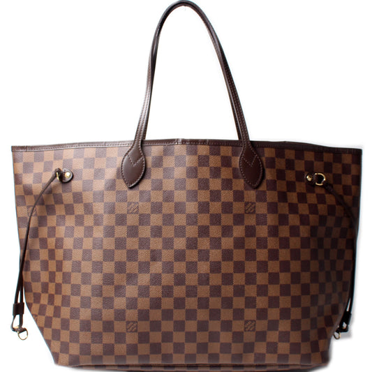 Louis Vuitton Neverfull GM Damier Ebene