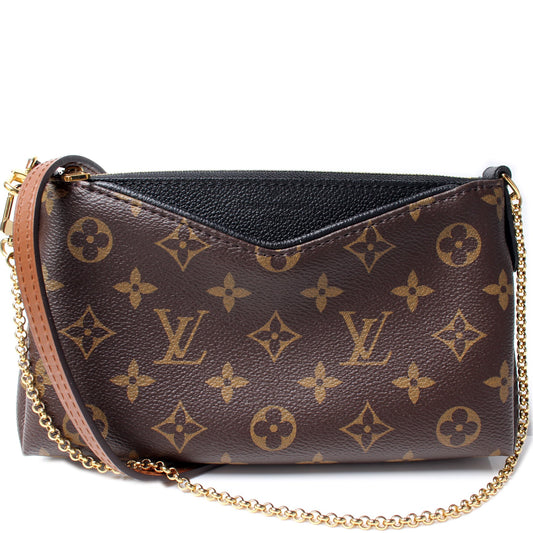 Louis Vuitton Pallas Clutch Monogram