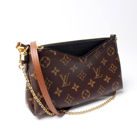 Louis Vuitton Pallas Clutch Monogram