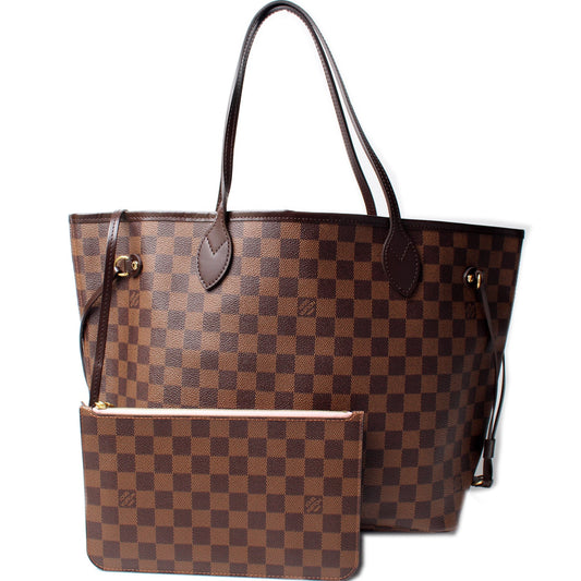 Louis Vuitton Neverfull MM W/Wallet Ebene