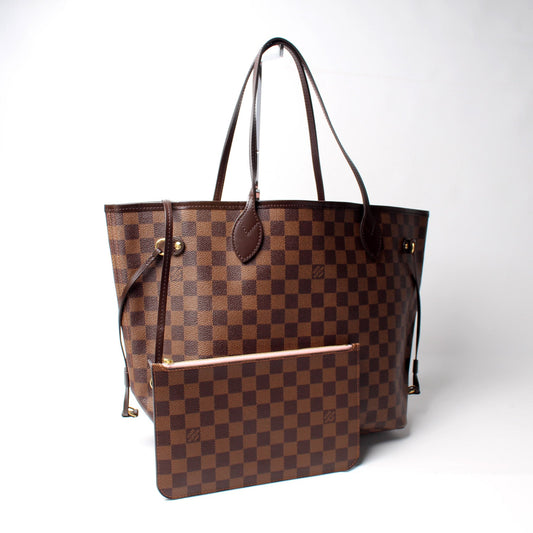 Louis Vuitton Neverfull MM W/Wallet Ebene
