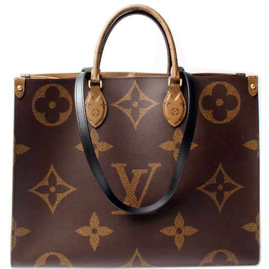 Louis Vuitton ONTHEGO GM Reverse Monogram