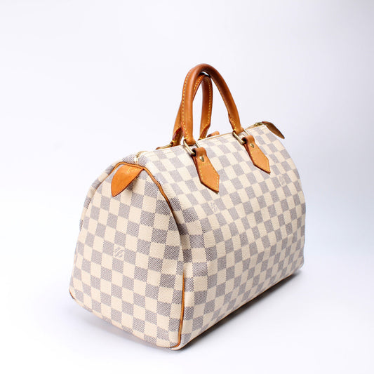 Louis Vuitton Speedy 30 Damier Azur