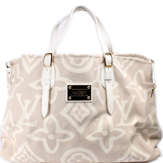 Louis Vuitton Cabas Tahitienne GM Canvas