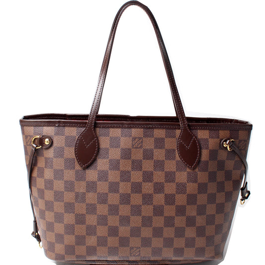 Louis Vuitton Neverfull PM Damier Ebene