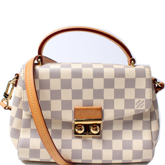 Louis Vuitton Croisette Damier Azur