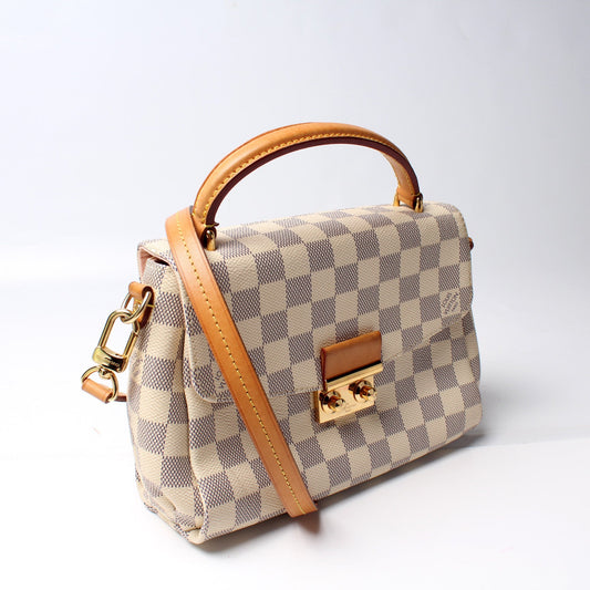 Louis Vuitton Croisette Damier Azur