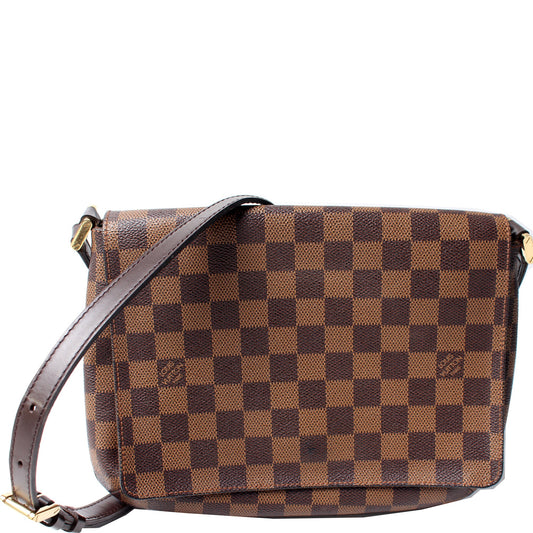 Louis Vuitton Musette Tango Long Damier Ebene