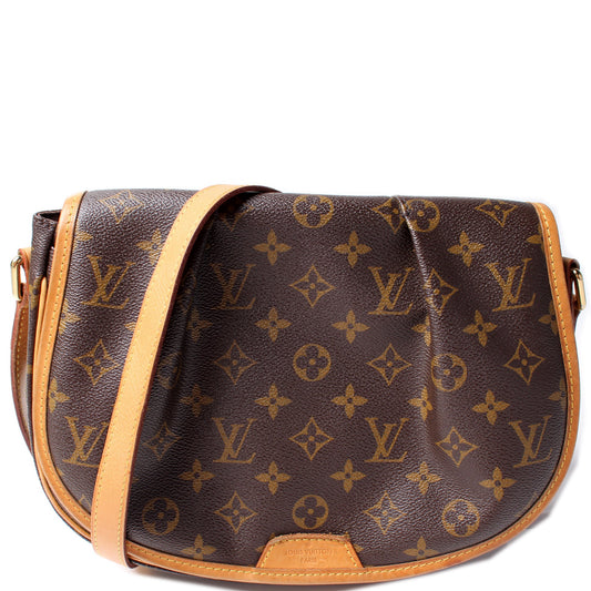 Louis Vuitton Menilmontant PM Monogram