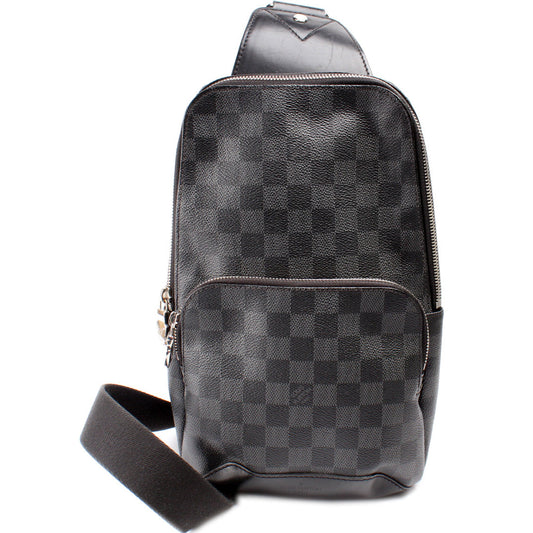 Louis Vuitton Avenue Sling Bag Damier Graphite
