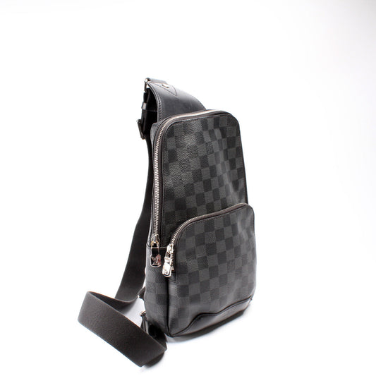 Louis Vuitton Avenue Sling Bag Damier Graphite