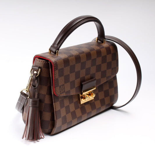 Louis Vuitton Croisette Damier Ebene