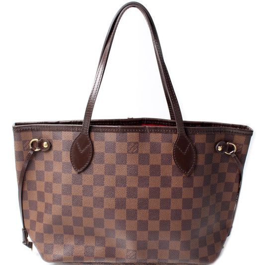 Louis Vuitton Neverfull PM Damier Ebene