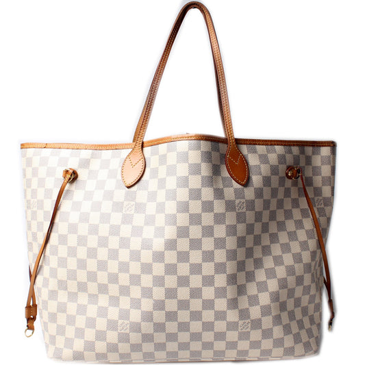 Louis Vuitton Neverfull GM Damier Azur