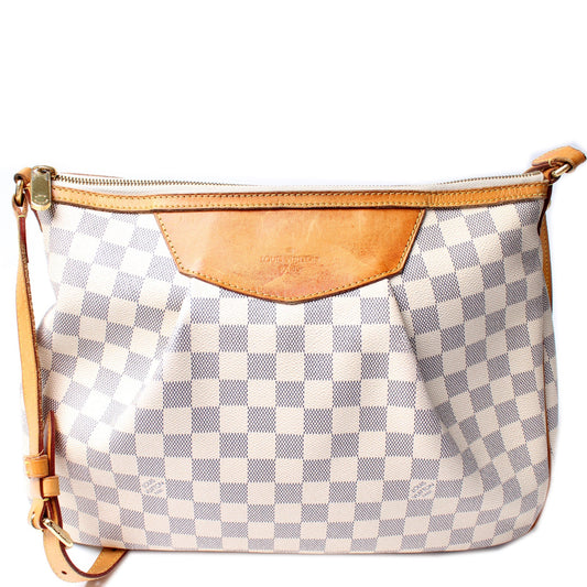 Louis Vuitton Siracusa MM Damier Azur