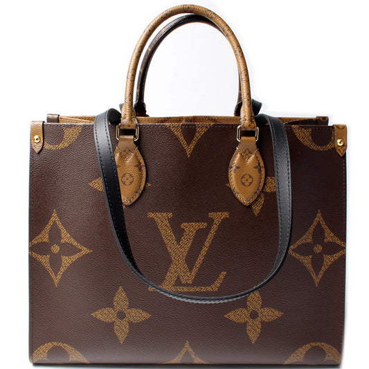 Louis Vuitton ONTHEGO MM Monogram Reverse