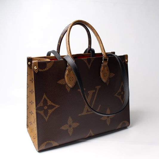 Louis Vuitton ONTHEGO MM Monogram Reverse