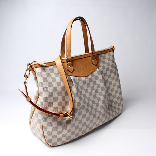 Louis Vuitton Siracusa GM Damier Azur