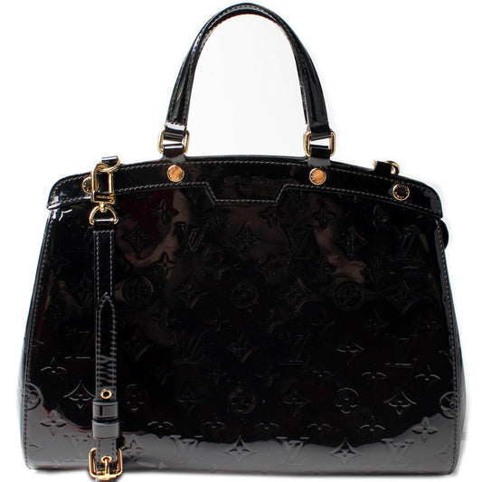 Louis Vuitton Brea MM Vernis
