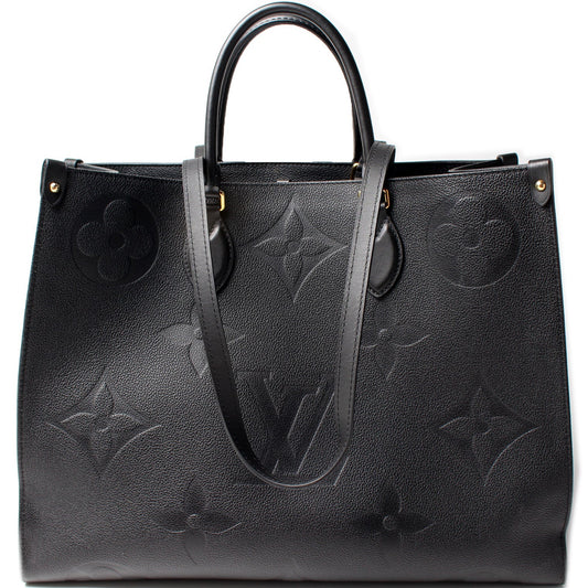 Louis Vuitton ONTEHGO GM Empreinte