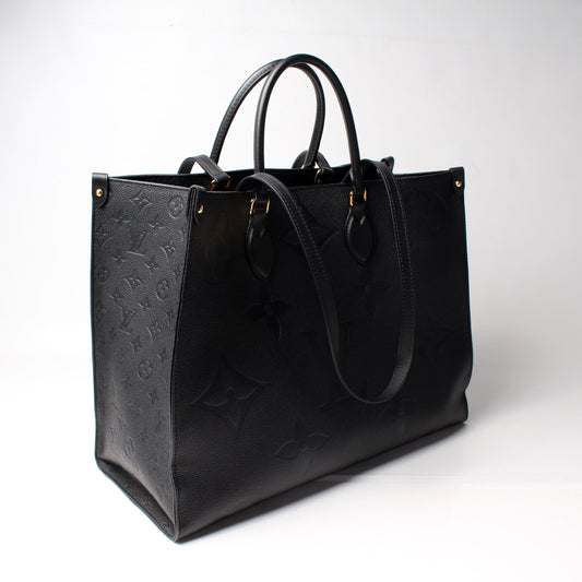 Louis Vuitton ONTEHGO GM Empreinte