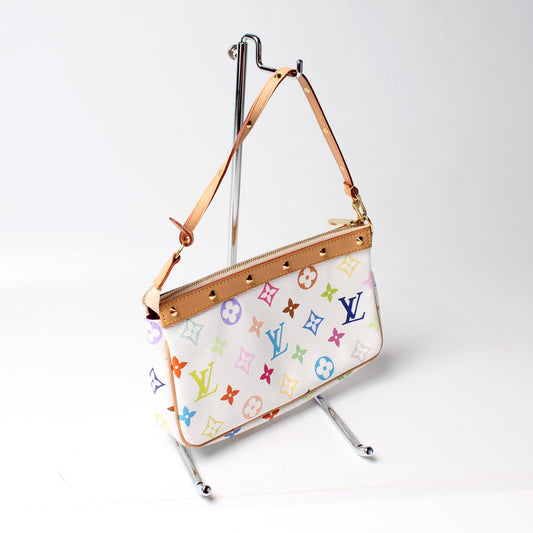 Louis Vuitton Pochette Accessories Multi Color Monogram