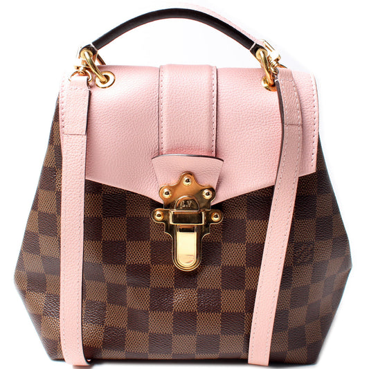 Louis Vuitton Clapton Backpack Damier Ebene