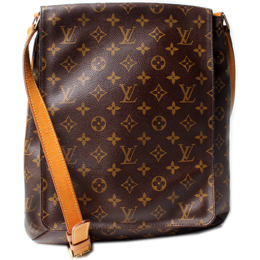 Louis Vuitton Musette Messenger Monogram