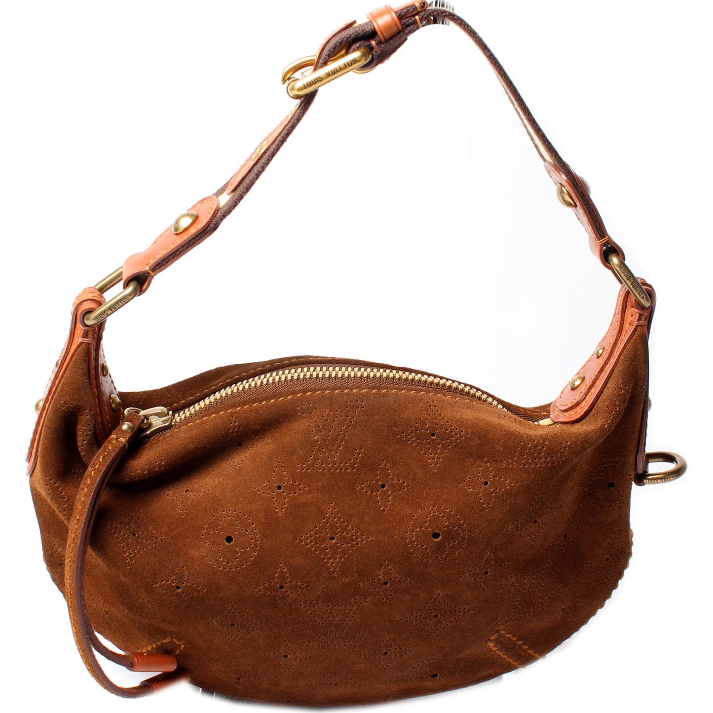 Louis Vuitton Onatah Mini Hobo Suede Mahina