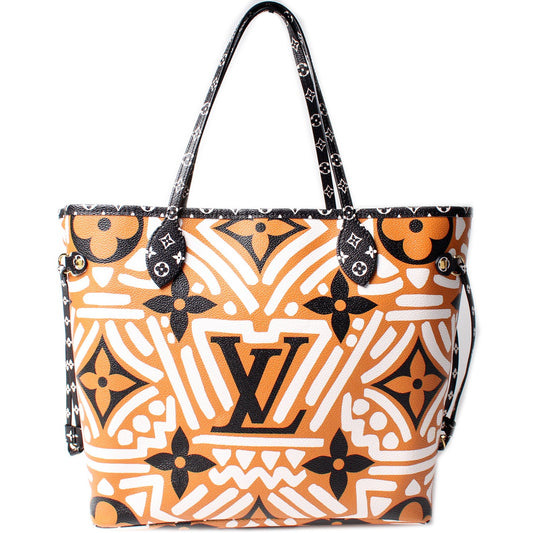 Louis Vuitton Neverfull MM Giant Crafty Monogram
