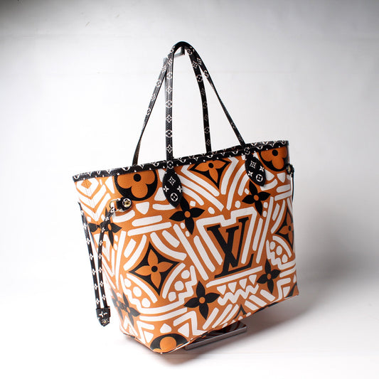 Louis Vuitton Neverfull MM Giant Crafty Monogram