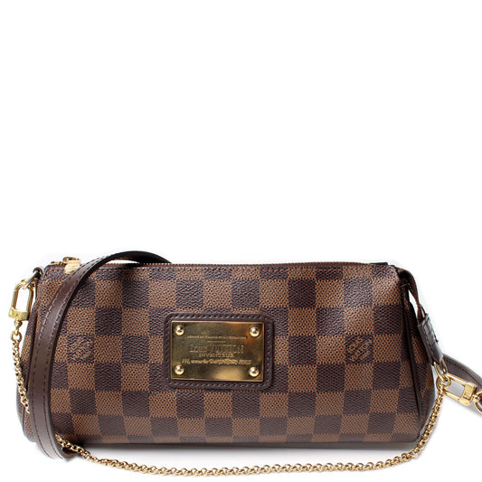 Louis Vuitton Eva Clutch Damier Ebene