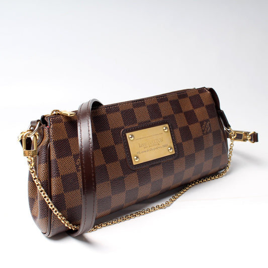 Louis Vuitton Eva Clutch Damier Ebene