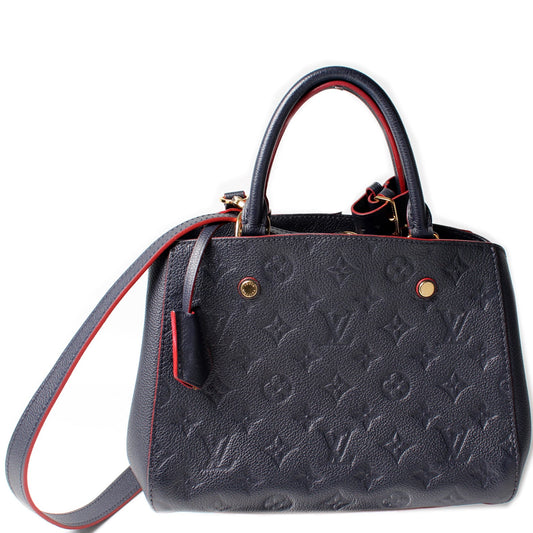 Louis Vuitton Montaigne BB Empreinte