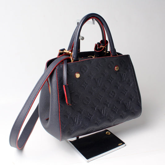 Louis Vuitton Montaigne BB Empreinte