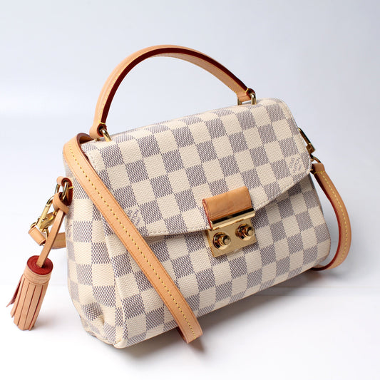 Louis Vuitton Croisette Damier Azur