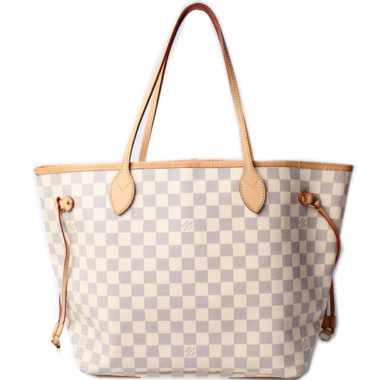 Louis Vuitton Neverfull MM Damier Azur