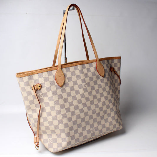 Louis Vuitton Neverfull MM Damier Azur