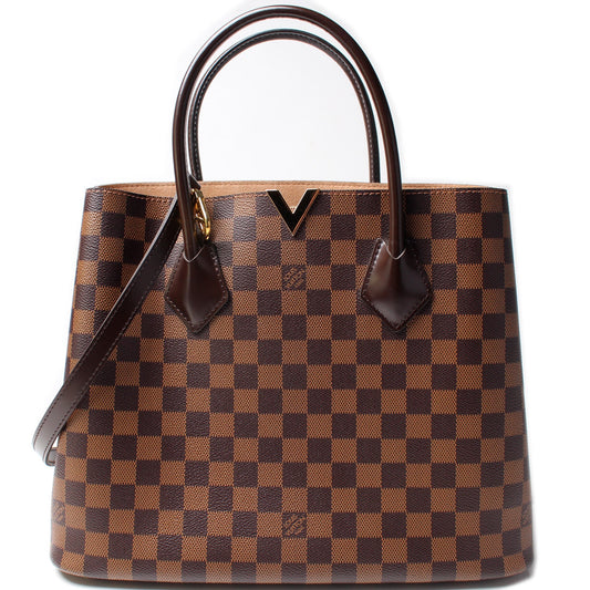 Louis Vuitton Kensington Tote Damier Ebene
