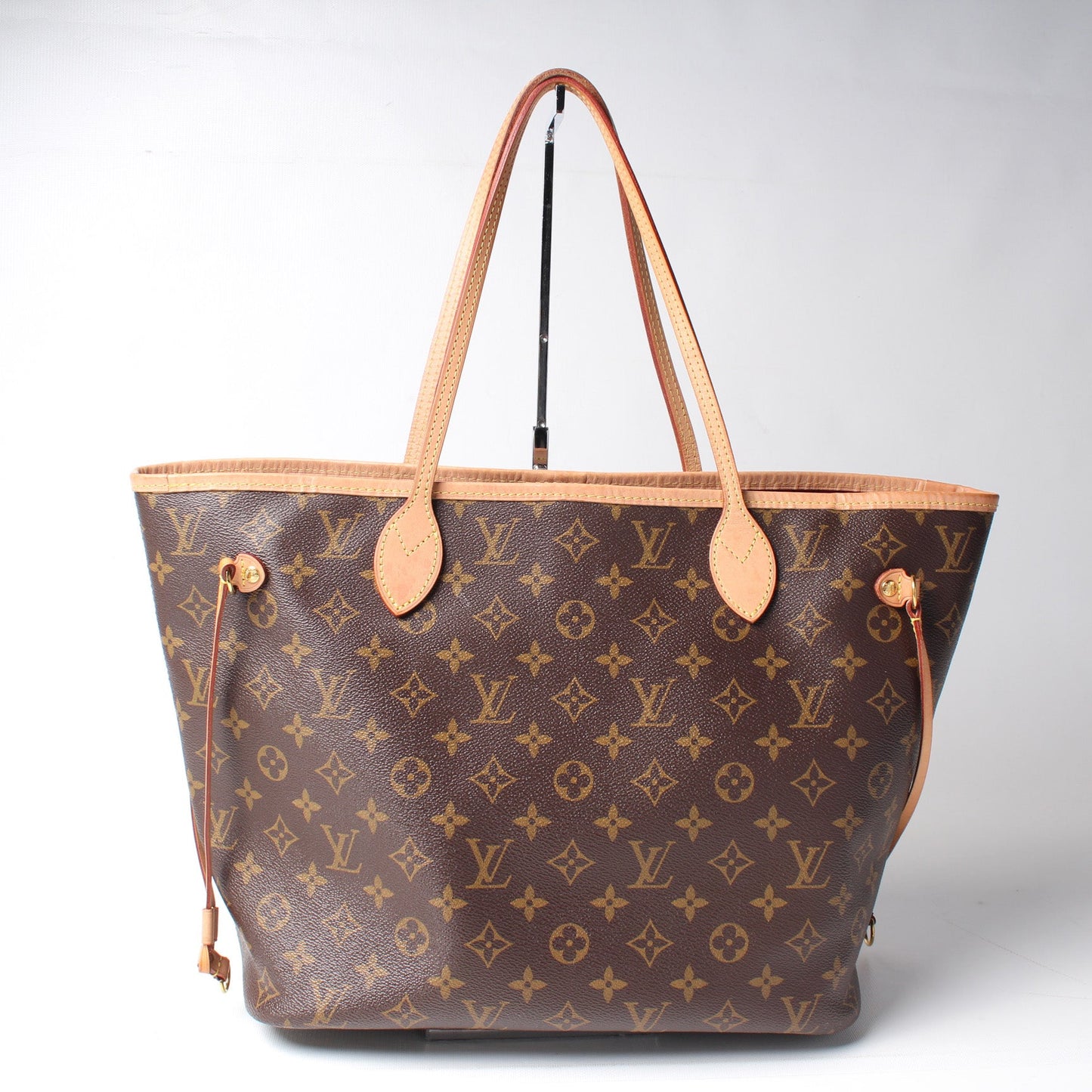 Louis Vuitton Neverfull MM W/ Wallet Monogram