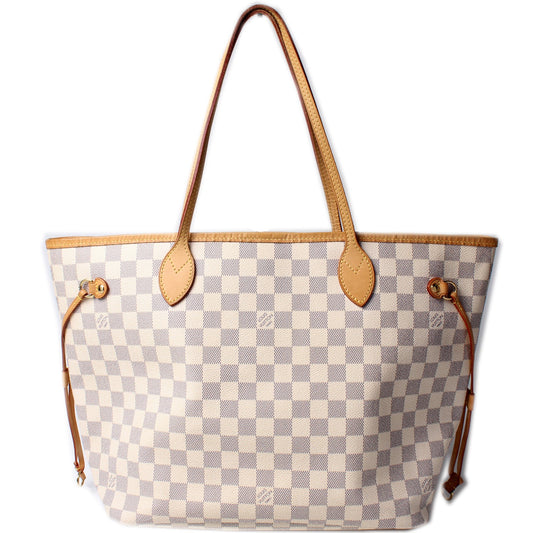 Louis Vuitton Neverfull MM Damier Azur