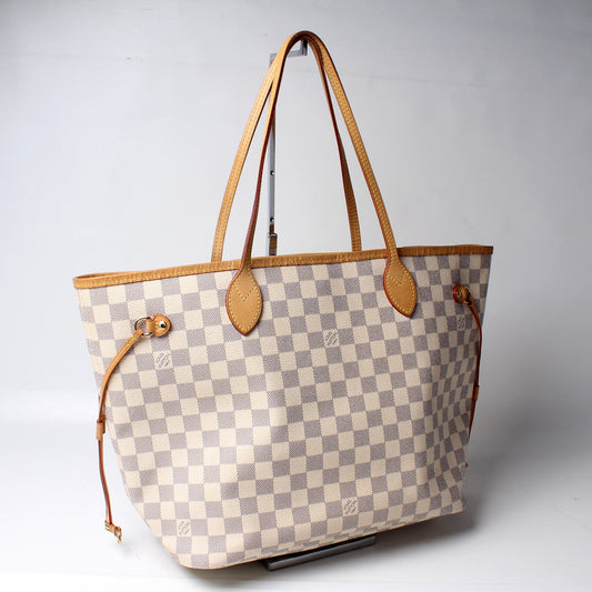 Louis Vuitton Neverfull MM Damier Azur